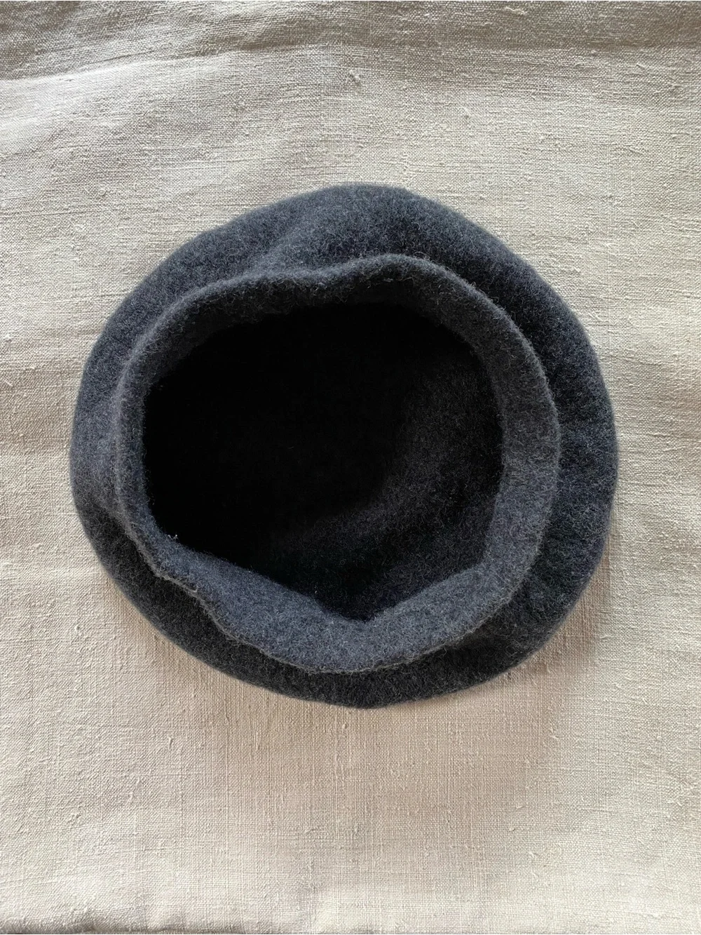 Lauren Manoogian Horizontal Beret Ink